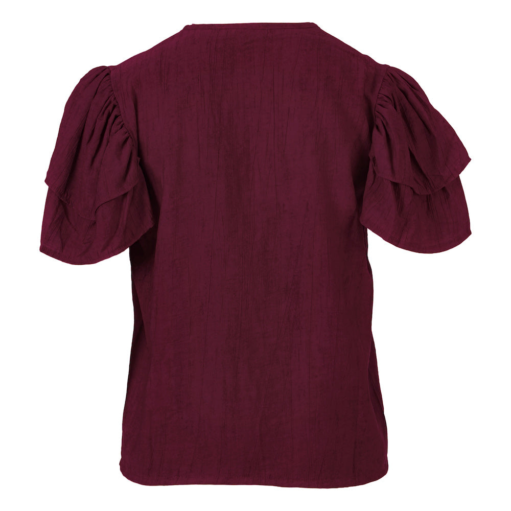 Shirt Enjoy Bordeau