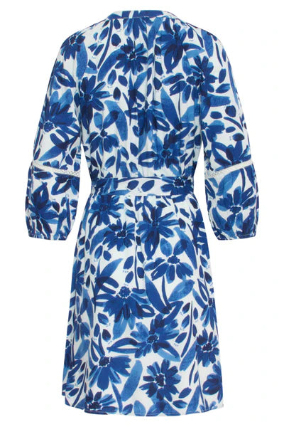 Jurk Smashed Lemon - Bloemenprintcroched