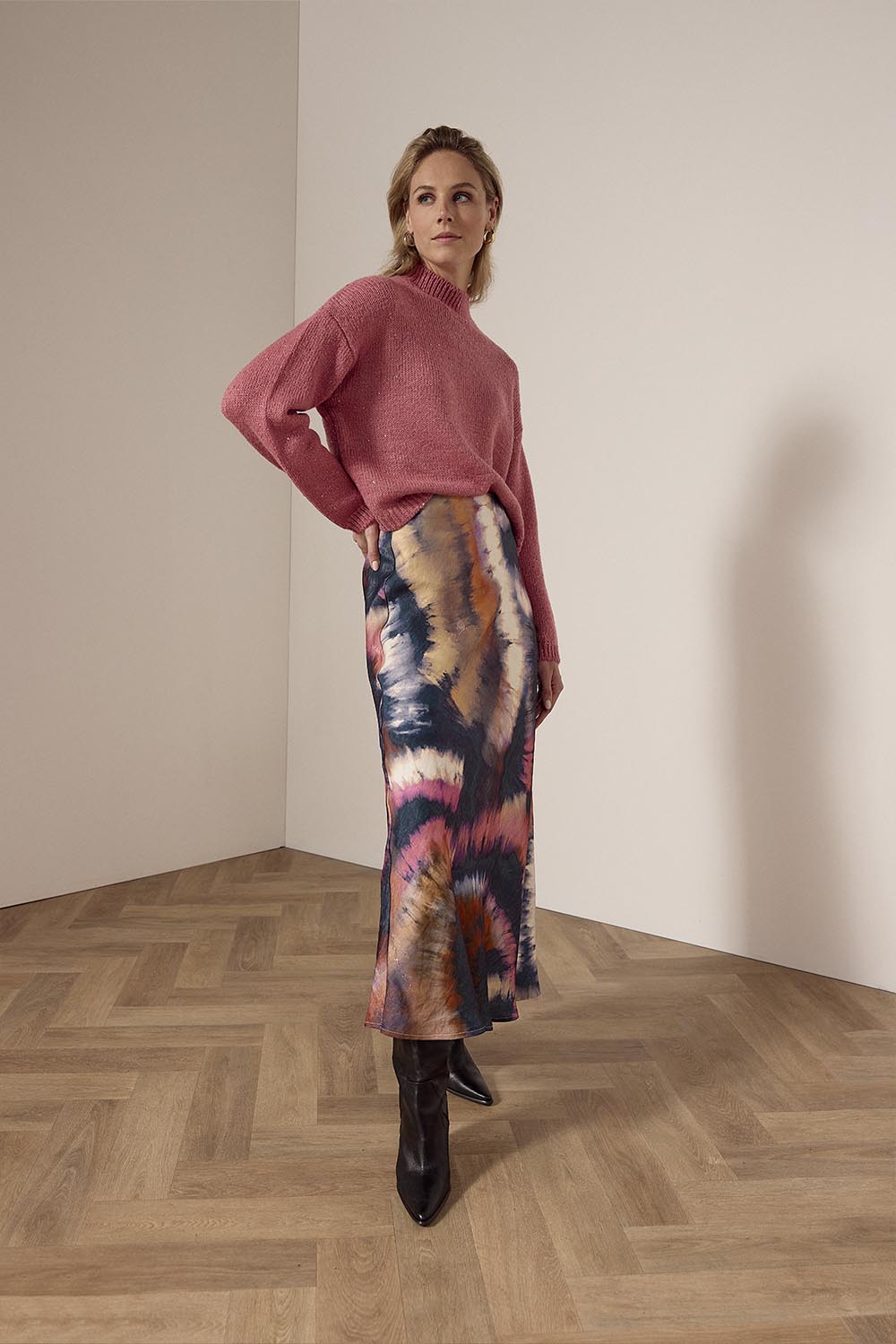 Skirt Tie Dye Tramontana