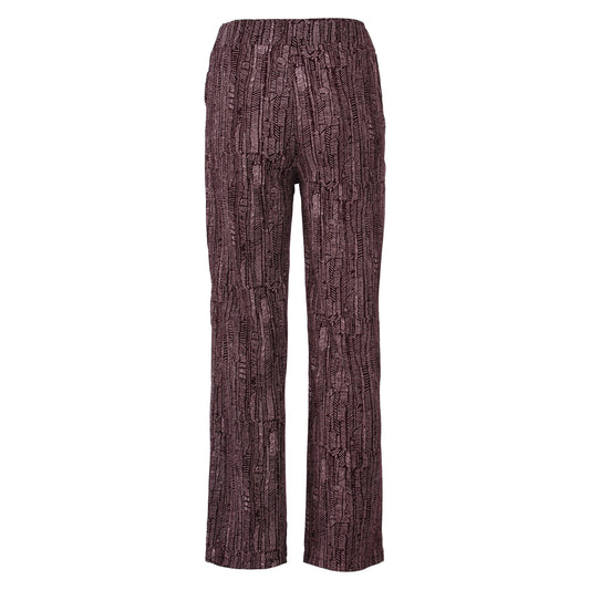 Broek bordeaux Enjoy