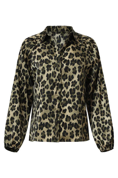 Blouse panter Smashed-Lemon
