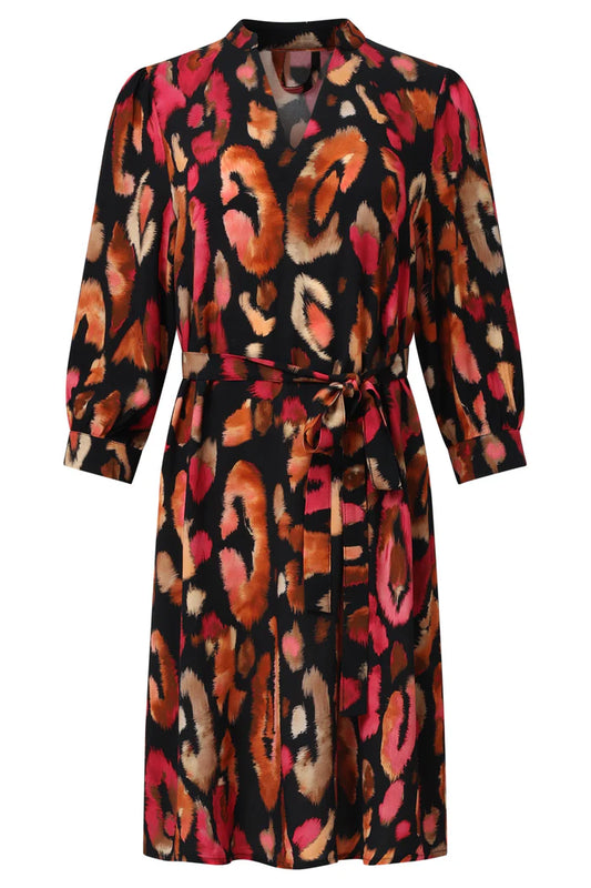 Jurk multicolour Smashed Lemon