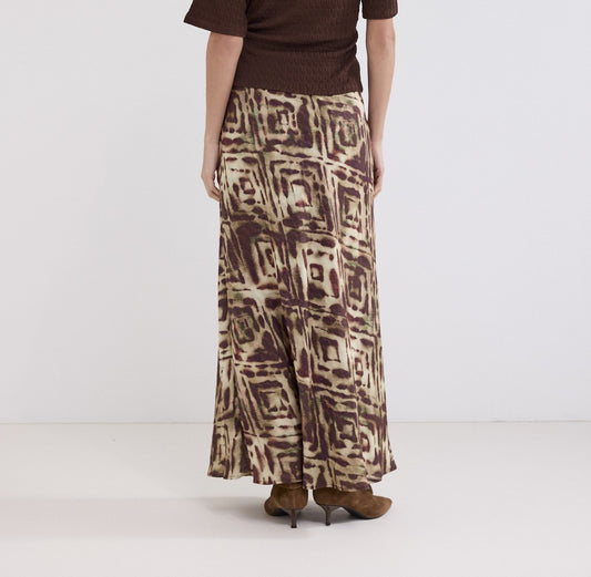 Rok Tramontana Skirt Fading Diamonds