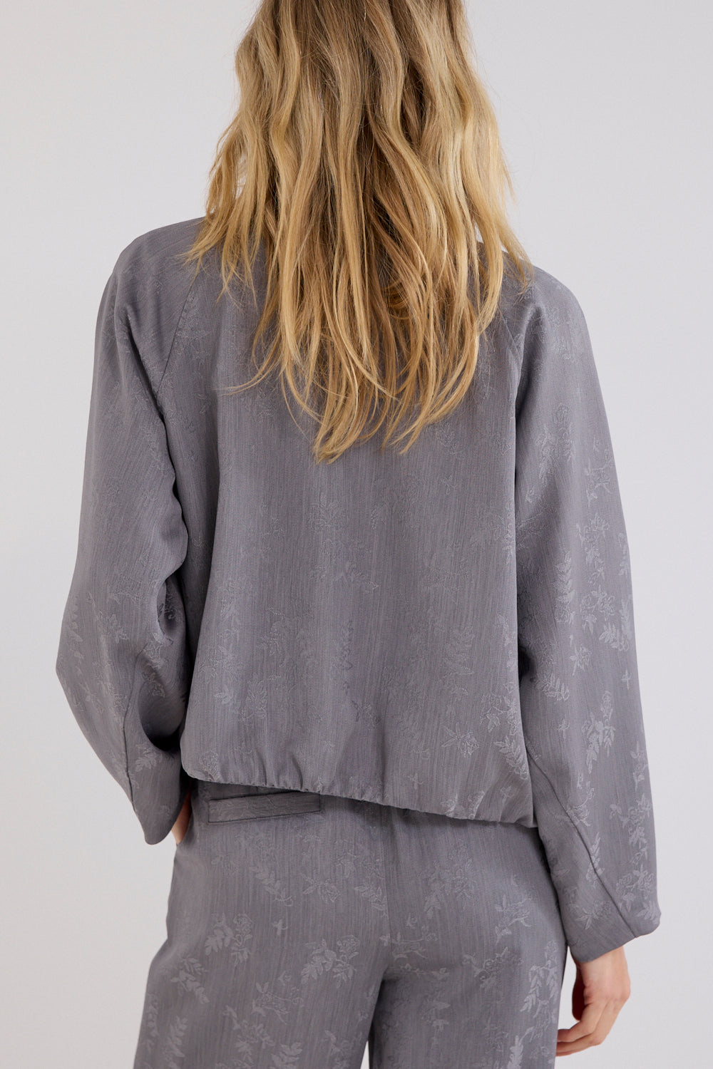 Tramontana Jacket Grey Melange