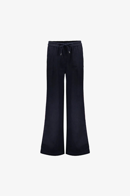 Broek blue denim Geisha