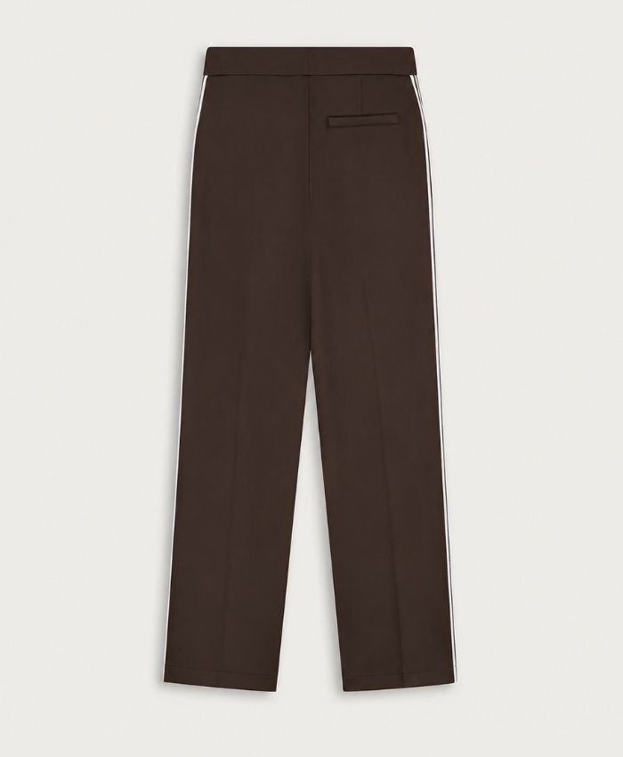 Broek Elvira Zola Dark Coffee