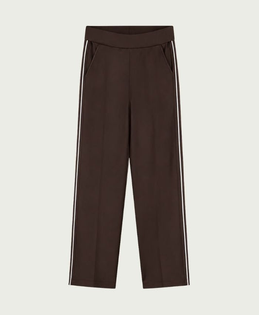 Broek Elvira Zola Dark Coffee