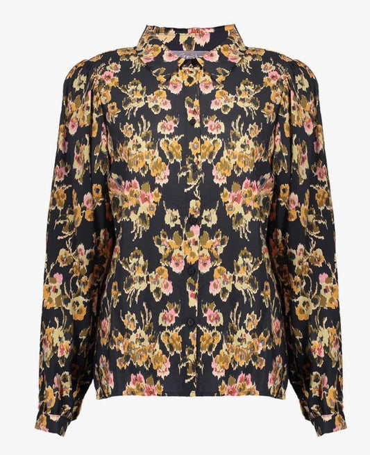 Blouse bloemen Geisha