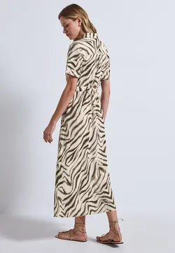 Jurk Street One - tumbled beige