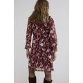 Tramontana Jurk Print Berry