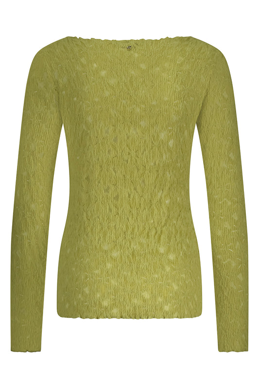 Top Lace groen Tramontana