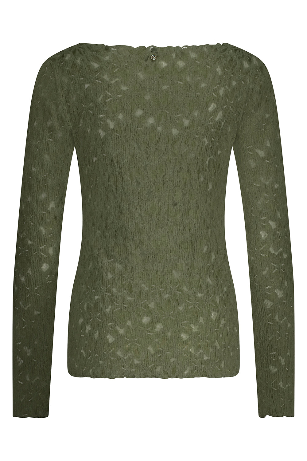 Top Lace donker groen Tramontana