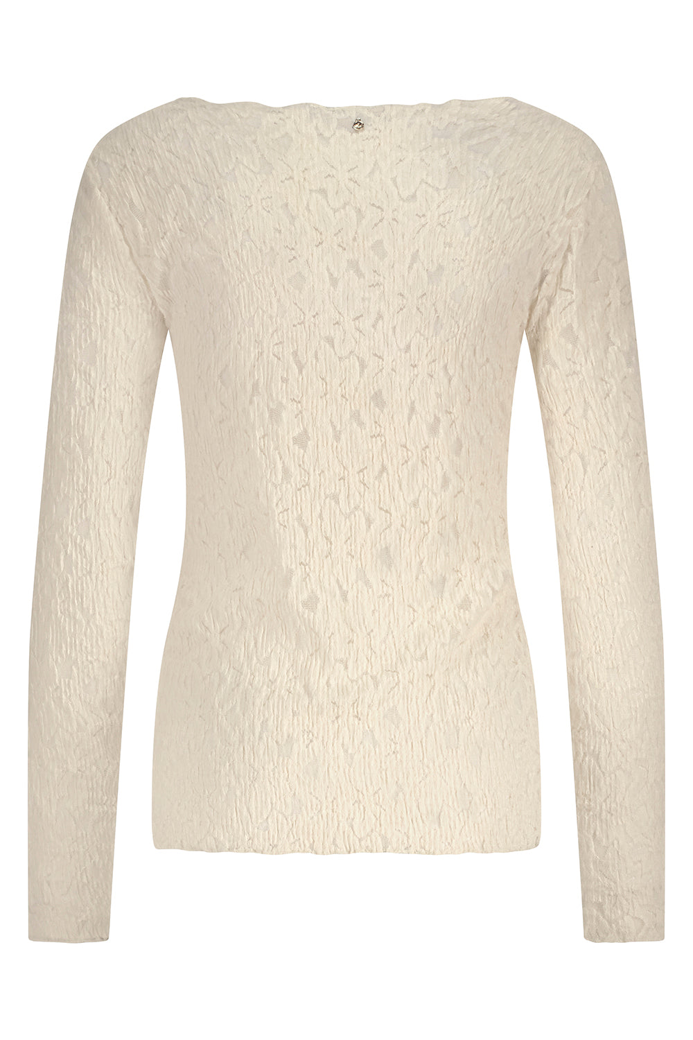 Top Lace off white Tramontana