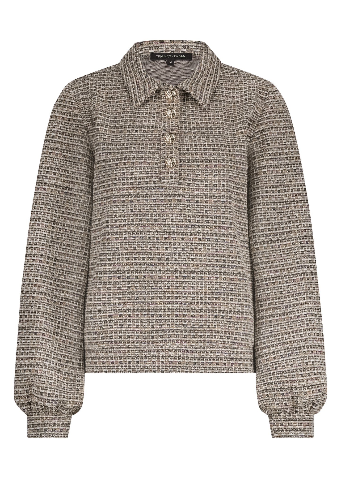 Trui Tweed Tramontana