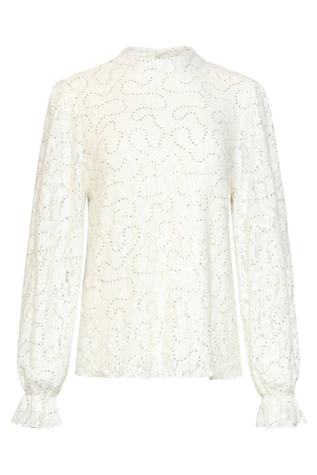 Smashed Lemon Top Off White