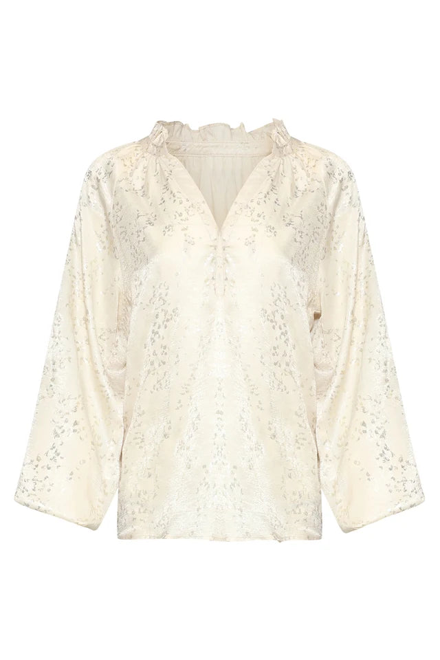 Smashed Lemon Blouse off white