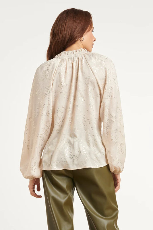 Smashed Lemon Blouse off white