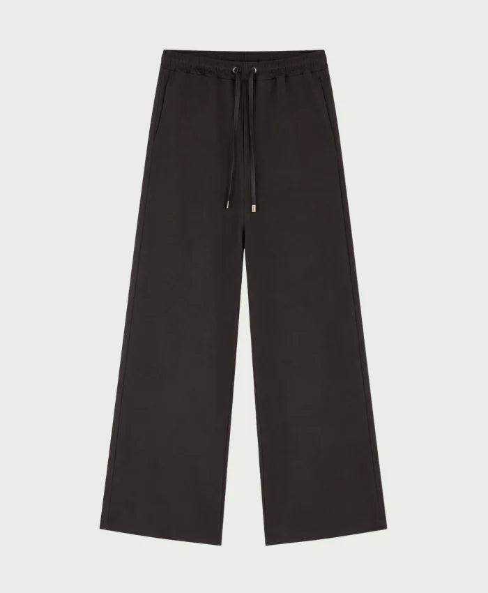 Broek Elvira Dark Coffee Suede
