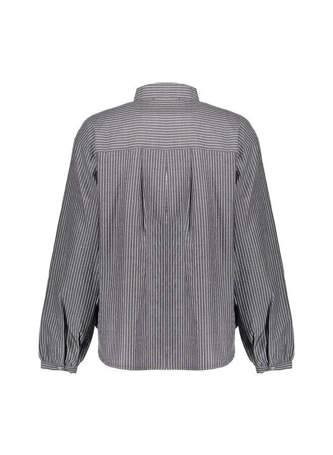 Blouse grey Geisha