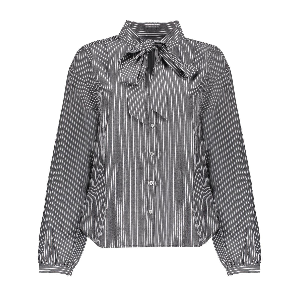Blouse grey Geisha