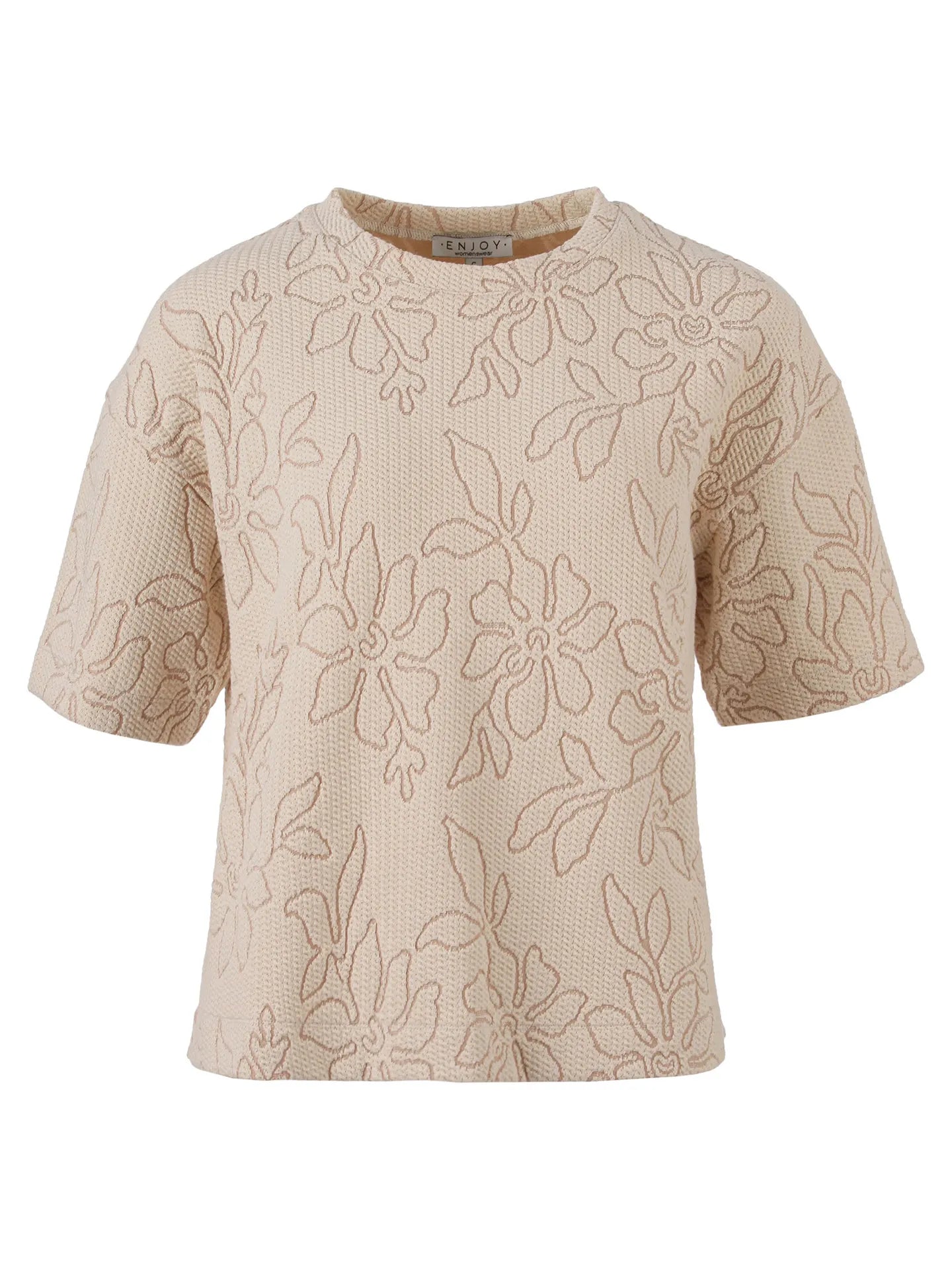 Shirt Enjoy beige