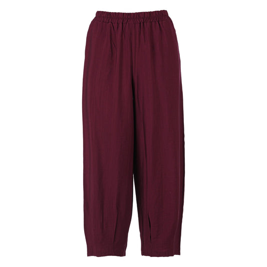 Broek Enjoy Bordeau