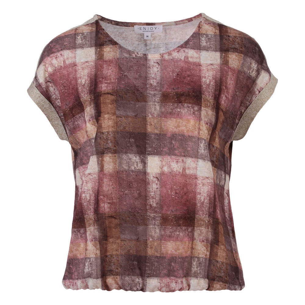 Shirt Enjoy poederrose