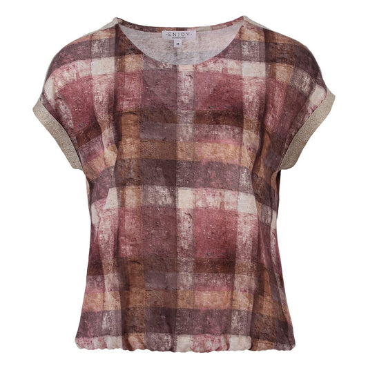 Shirt Enjoy poederrose