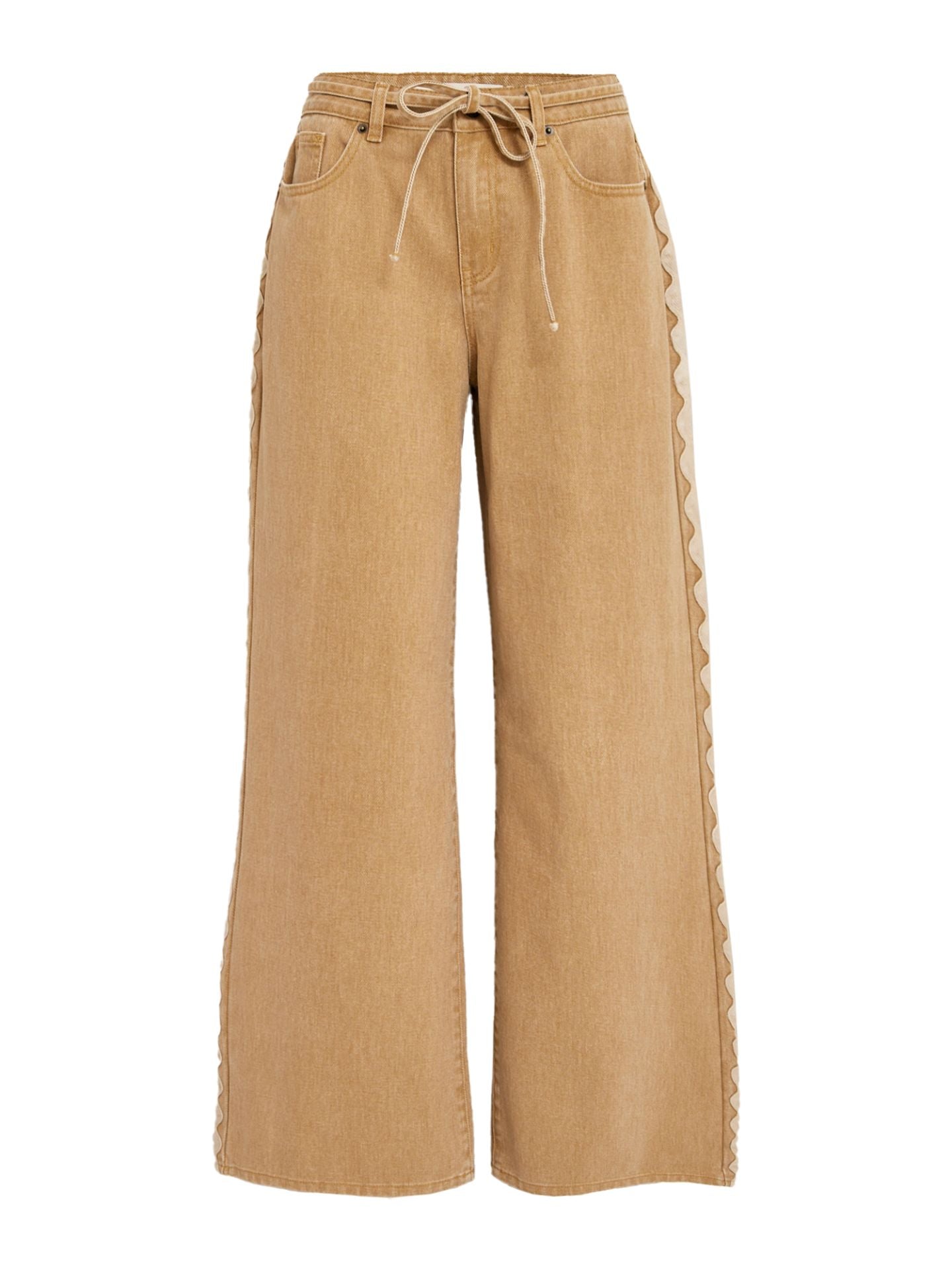 Broek Disires Iced Coffee Brown