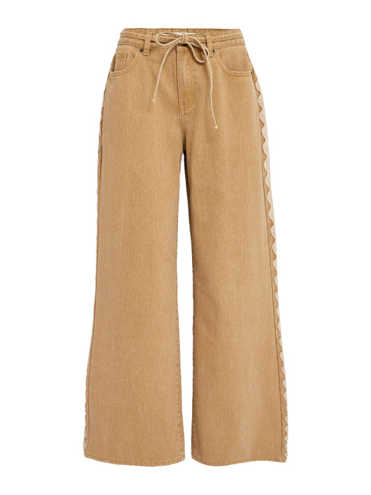 Broek Disires Iced Coffee Brown