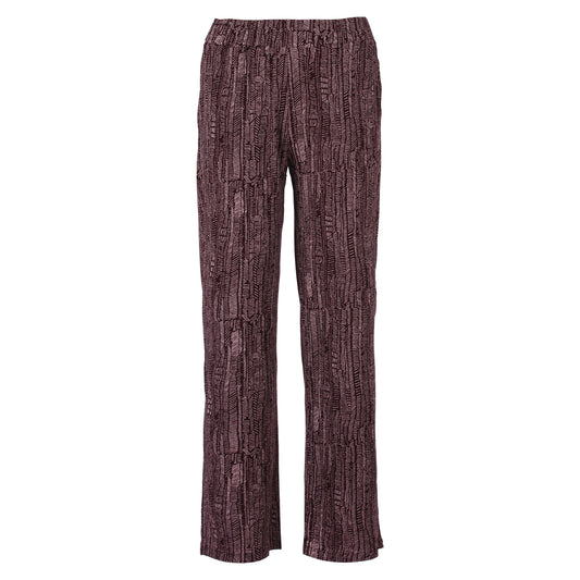 Broek bordeaux Enjoy
