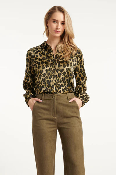 Blouse panter Smashed-Lemon