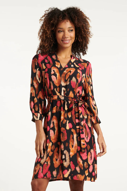 Jurk multicolour Smashed Lemon