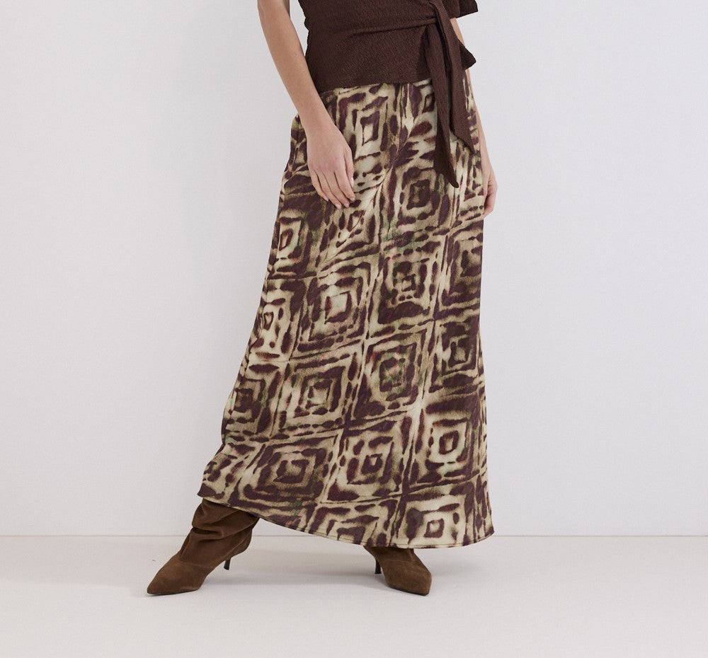 Rok Tramontana Skirt Fading Diamonds