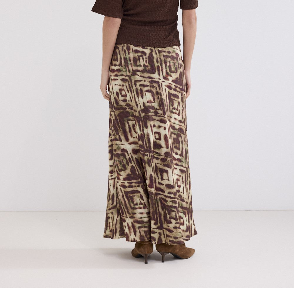 Rok Tramontana Skirt Fading Diamonds