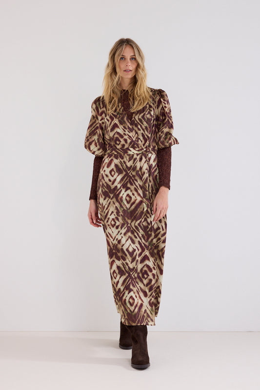 Jurk Tramontana Dress Fading Diamonds