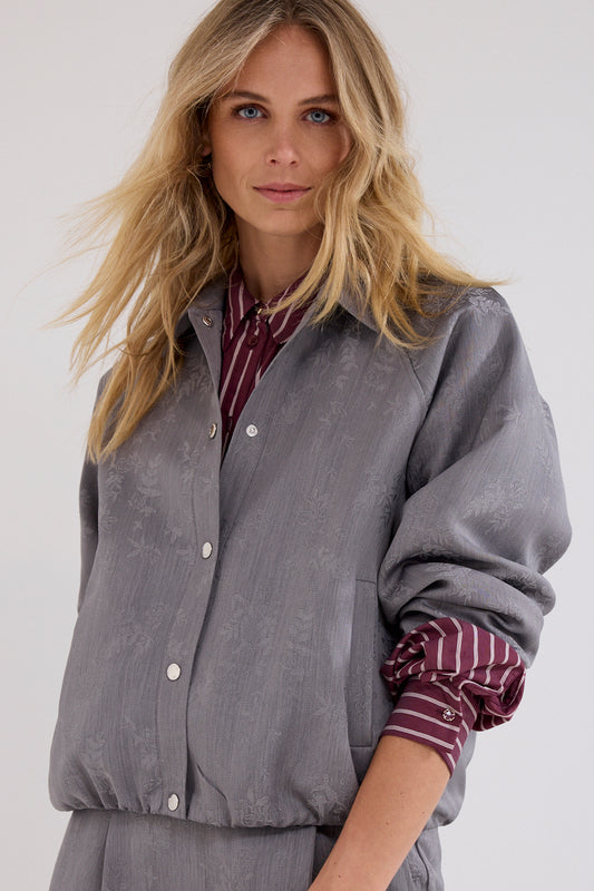 Tramontana Jacket Grey Melange