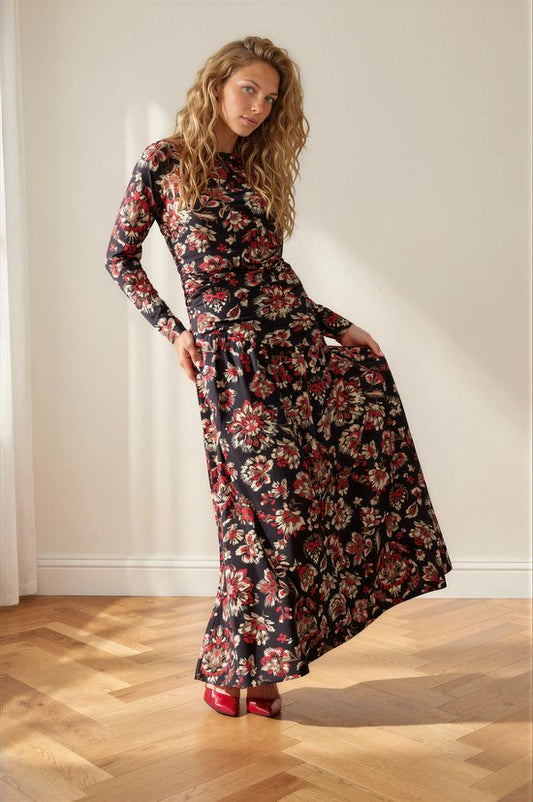 Mi Piace Jurk Flowers
