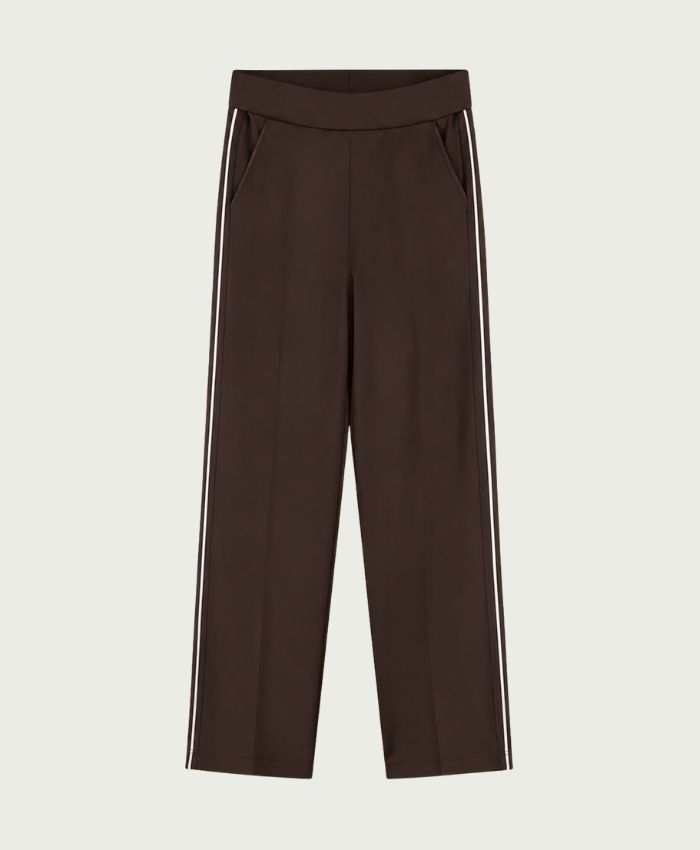 Broek Elvira Zola Dark Coffee