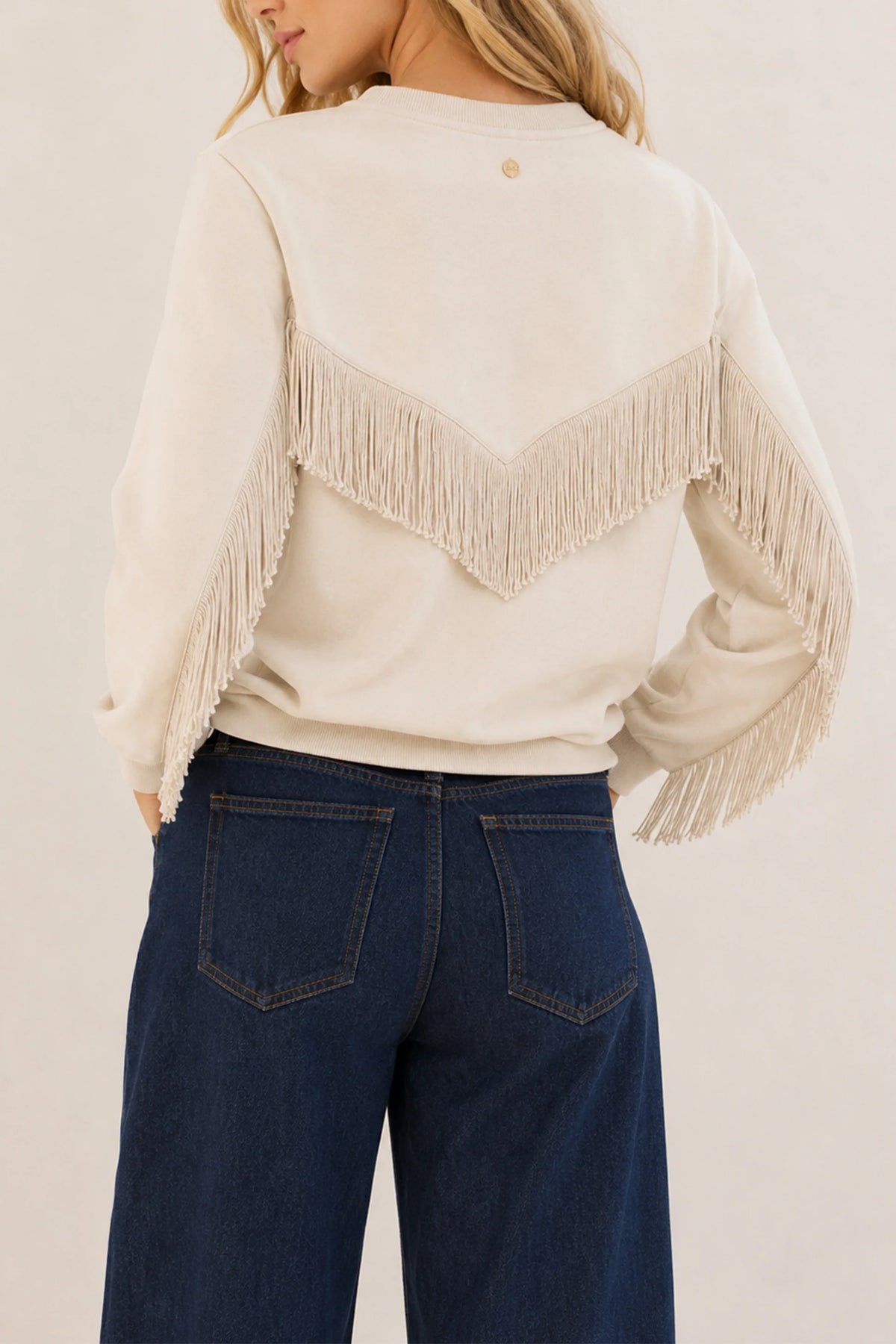 Elvira Sweater Laney warm Ivory