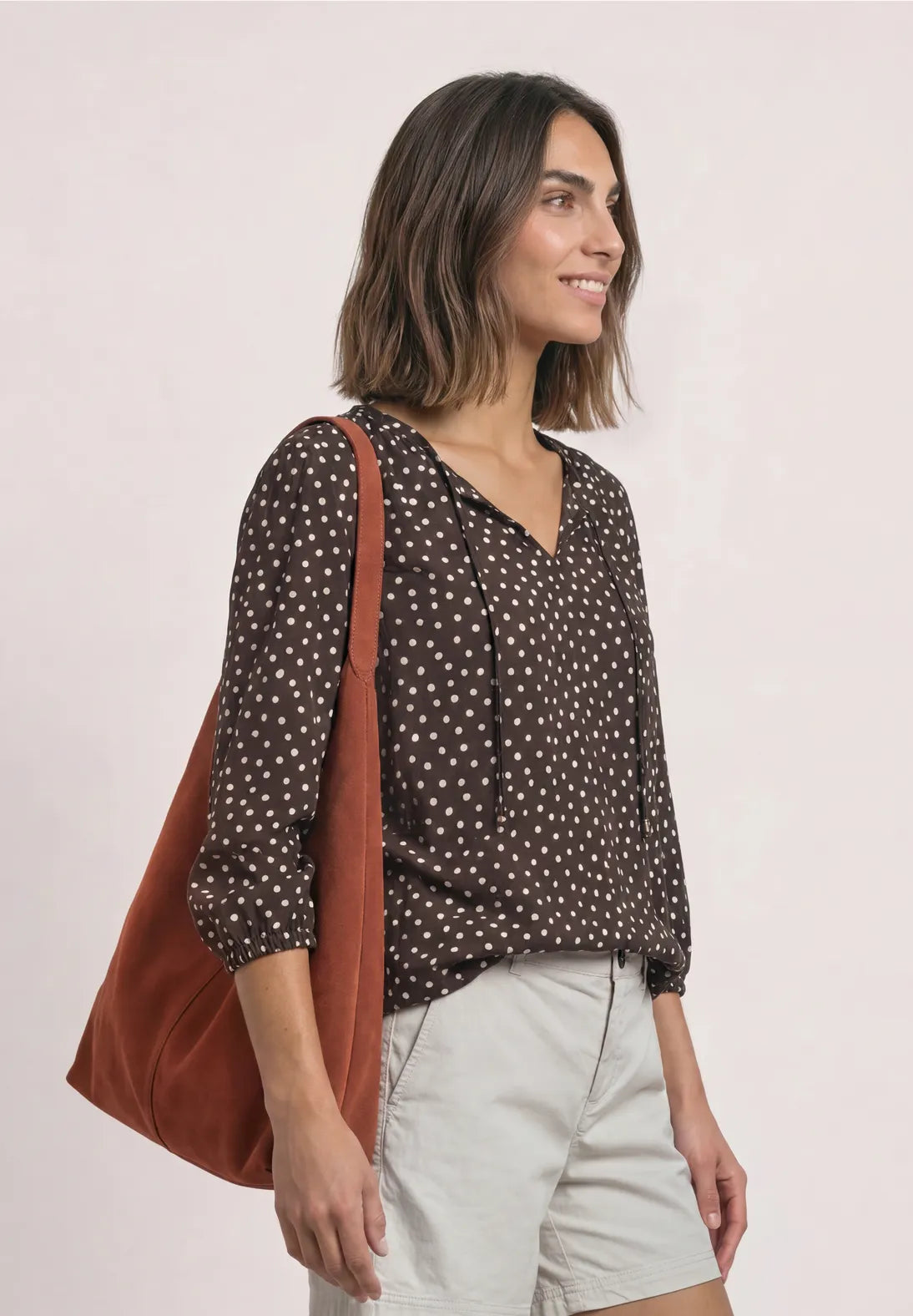 Street One Blouse Bruin