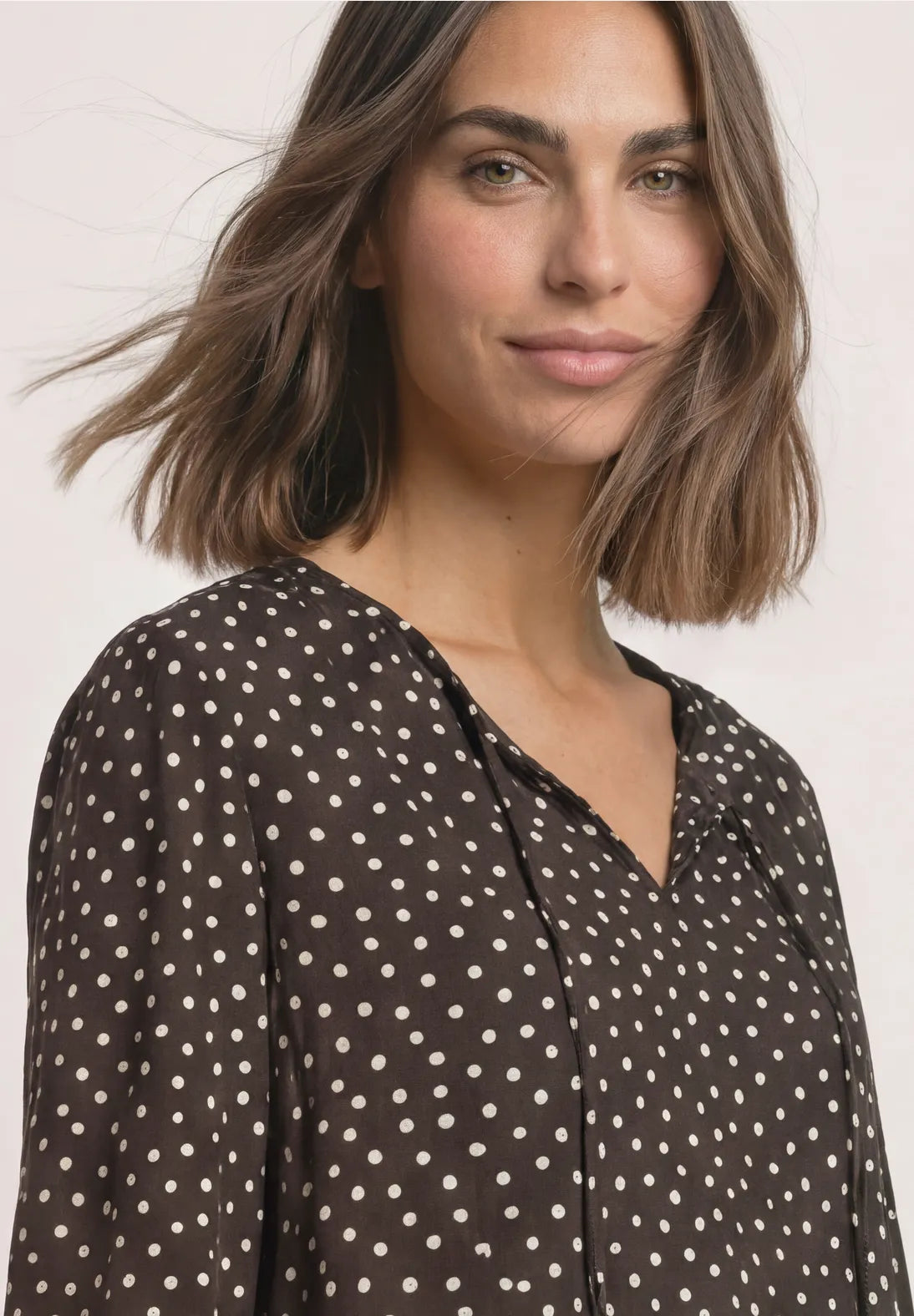 Street One Blouse Bruin