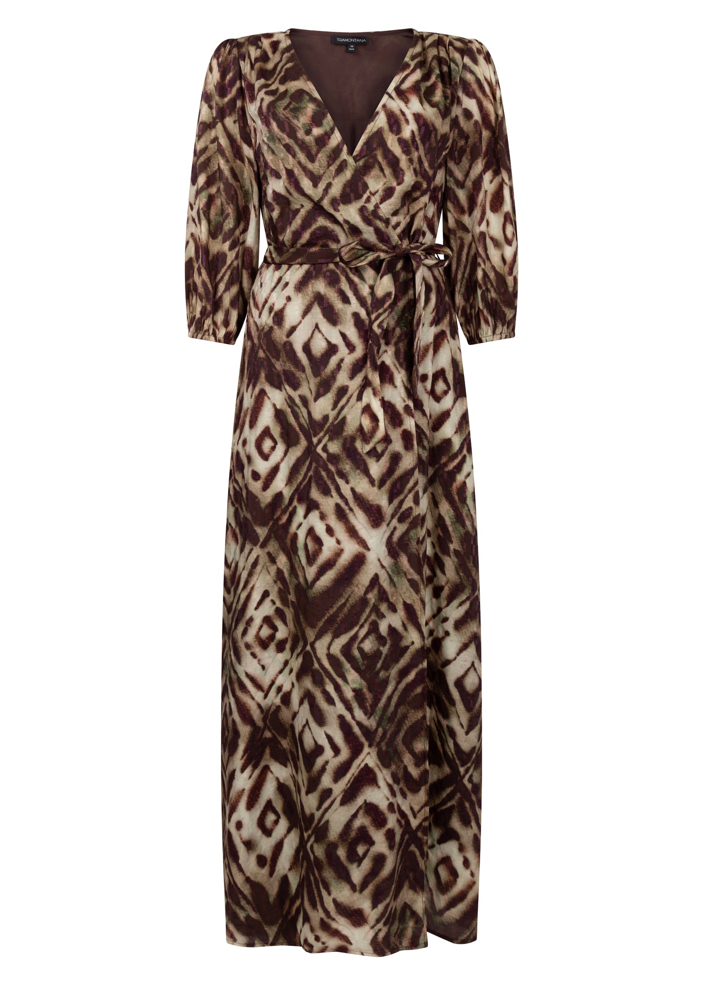 Jurk Tramontana Dress Fading Diamonds