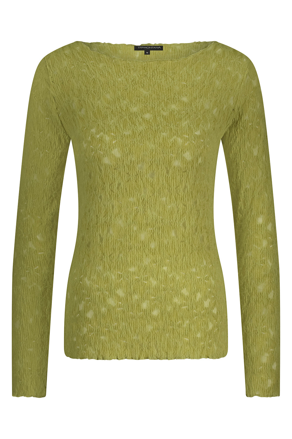 Top Lace groen Tramontana