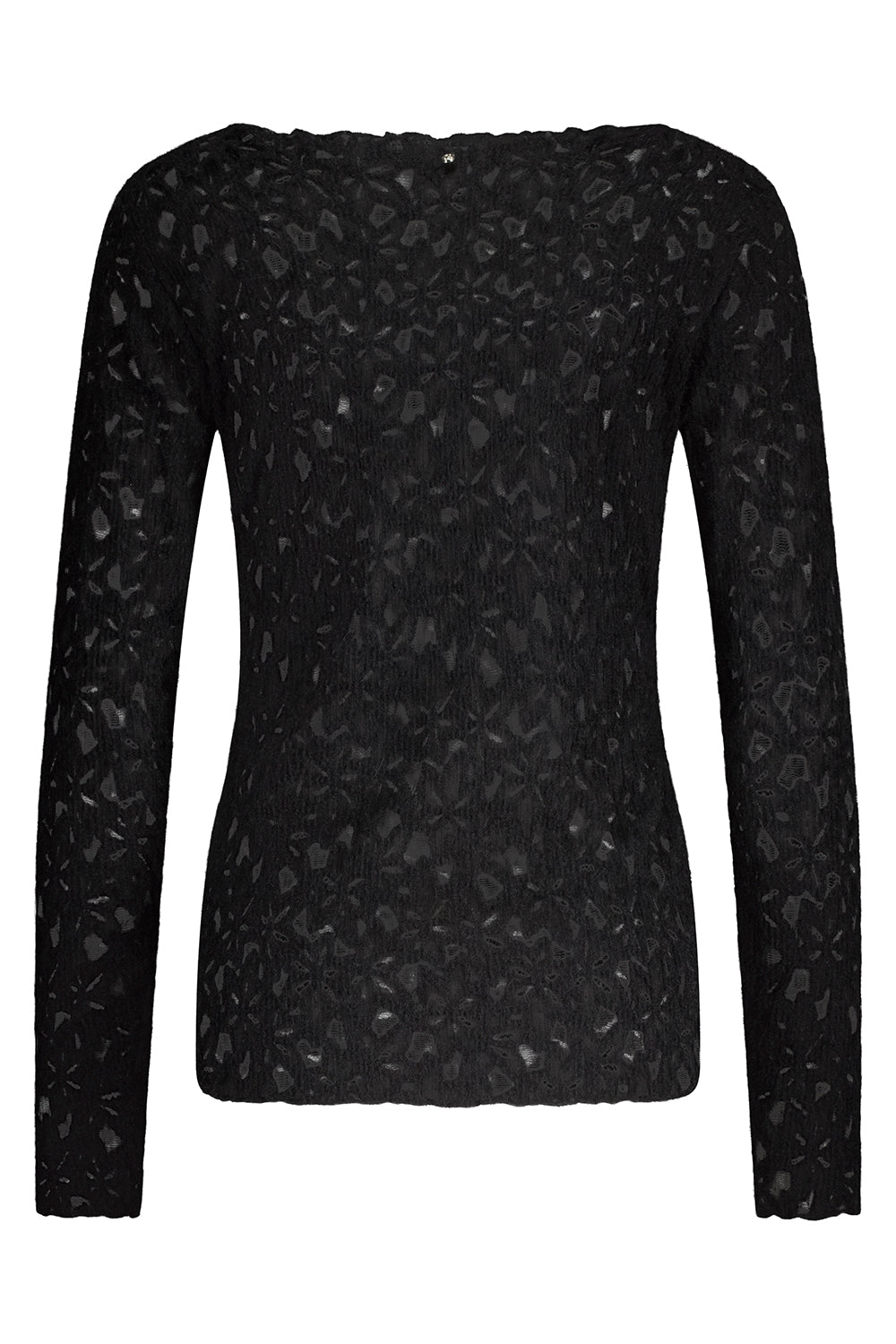 Top Lace zwart Tramontana