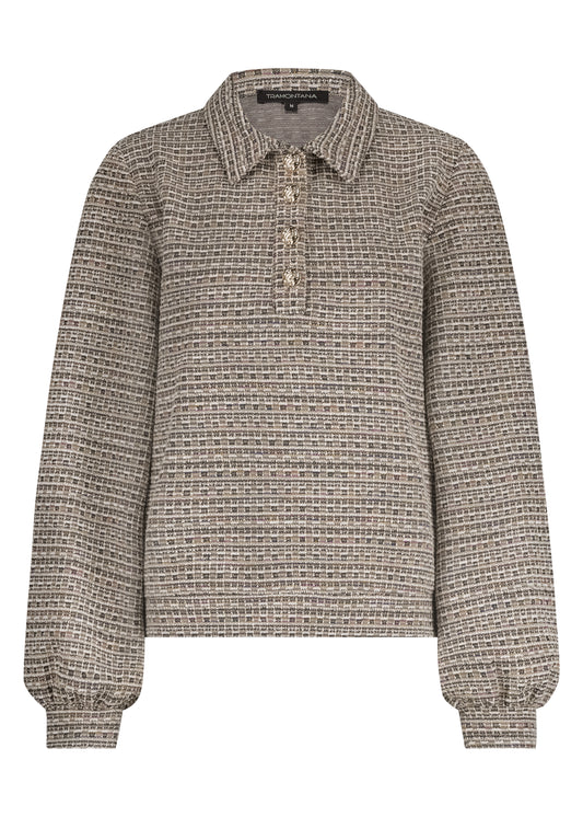 Trui Tweed Tramontana