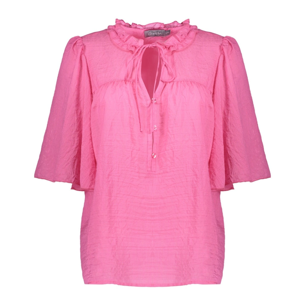Blouse roze Geisha