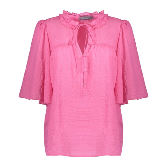 Blouse roze Geisha