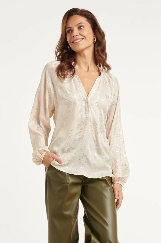 Smashed Lemon Blouse off white