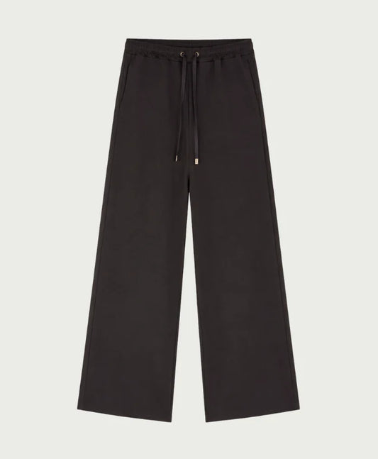 Broek Elvira Dark Coffee Suede